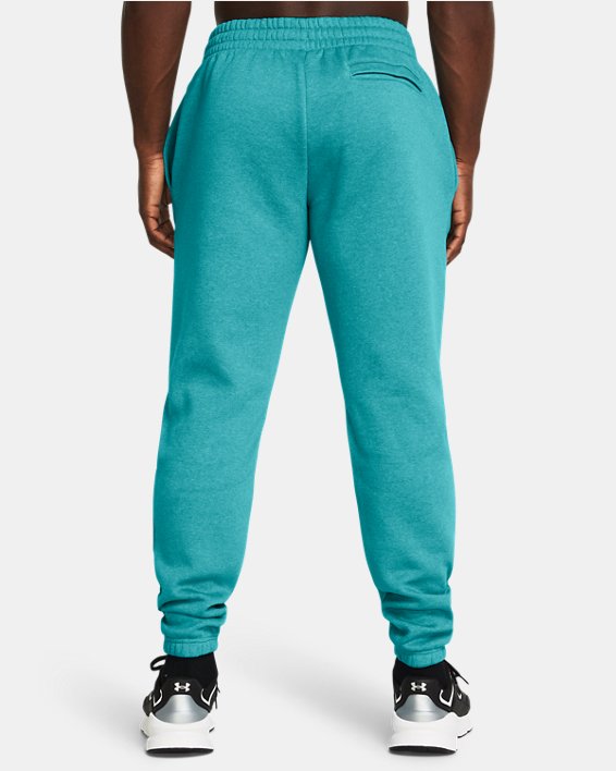 Pantalon de jogging UA Essential Fleece pour homme, Blue, pdpMainDesktop image number 1